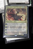 Talk about a lucky dip! My second pack contained this ultra-rare, powerful Nicol Bolas Planeswalker card!
