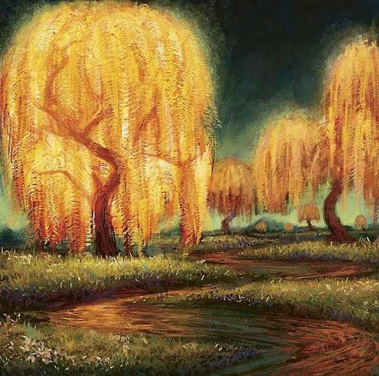 Grove of the Burnwillows, by David Hudnut
