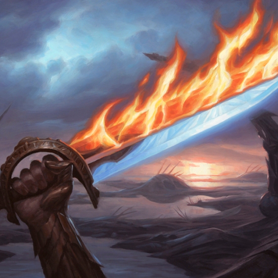 Sword of Fire and Ice, by Chris Rahn